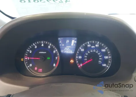 2014 Hyundai Accent Gls from USA, damaged, VIN KMHCT4AE8EU629443